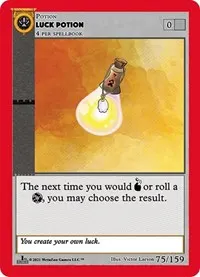 Luck Potion (Cryptid Nation: First Edition)