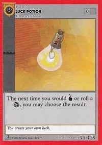 Luck Potion (Cryptid Nation: Second Edition) — MetaZoo Card Value