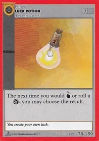 Luck Potion (Cryptid Nation: Second Edition)