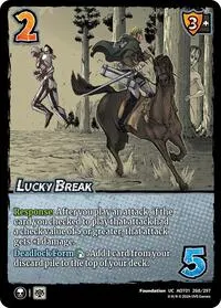 Lucky Break (Attack on Titan: Battle for Humanity)