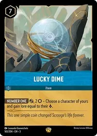 Lucky Dime (Into the Inklands)