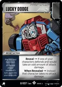 Lucky Dodge (Titan Masters Attack)