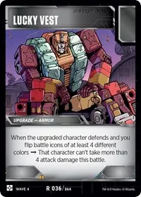 Lucky Vest (War for Cybertron: Siege II)