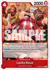 LuckyRoux (Premium Booster -The Best- Vol. 2)