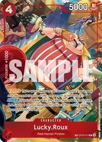 LuckyRoux TR (A Fist of Divine Speed)