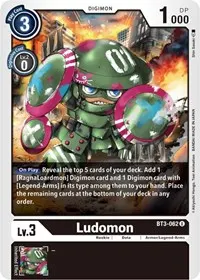 Ludomon (Release Special Booster 1.5)