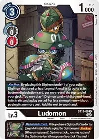Ludomon (Starter Deck 13: Ragnaloardmon)