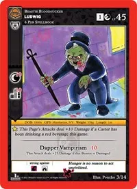 Ludwig (Nightfall: First Edition Release Event Deck)