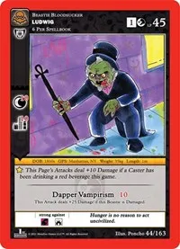 Ludwig (Nightfall: First Edition) — MetaZoo Card Value