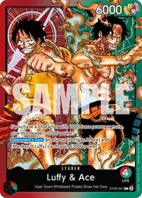Luffy and Ace (Starter Deck EX: Luffy & Ace)