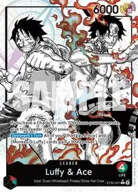 Luffy and Ace Parallel (Starter Deck EX: Luffy & Ace)