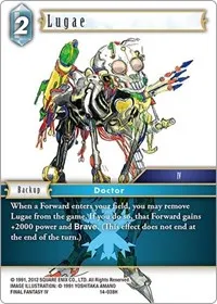 Lugae (Opus XIV: Crystal Abyss) — Final Fantasy TCG Card Value