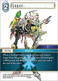 Lugae (Opus XIV: Crystal Abyss)