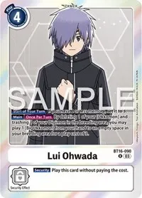 Lui Ohwada (Beginning Observer)