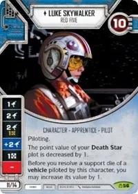 Luke Skywalker Red Five (Covert Missions)
