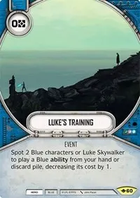 Lukes Training (Way of the Force)