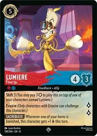 Lumiere Fired Up (Reign of Jafar)