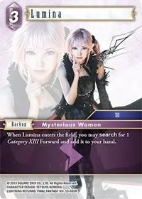 Lumina (Opus XIII: Crystal Radiance)