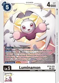 Luminamon (Release Special Booster 2.5)
