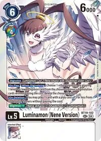 Luminamon Nene Version (Release Special Booster 2.5) — Digimon Card Game Card Value