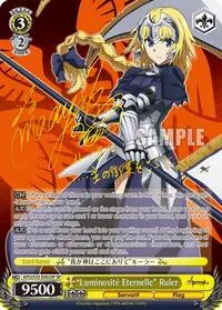Luminosite Eternelle Ruler SP (Fate/Apocrypha)