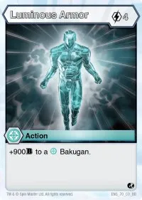 Luminous Armor (Battle Brawlers) — Bakugan TCG Card Value