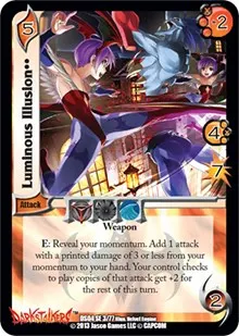 Luminous Illusion (Darkstalkers: Collector's Tins)