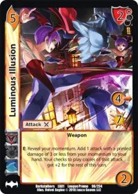Luminous Illusion (Capcom Casual League Kit)