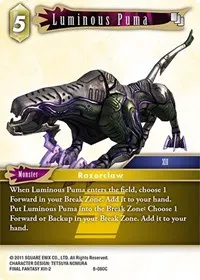 Luminous Puma (Opus VIII)
