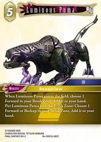 Luminous Puma (Legacy Collection)