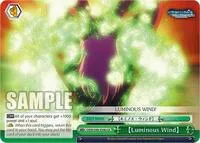 Luminous Wind (Is it Wrong to Try to Pick Up Girls in a Dungeon?) — Weiss Schwarz Card Value