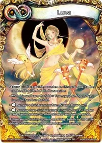 Luna (The Earnest Workers VS The Supreme Talents)