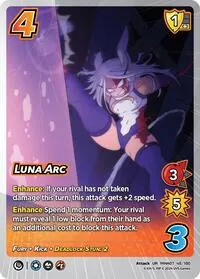 Luna Arc (UniVersus: My Hero Academia: Girl Power)