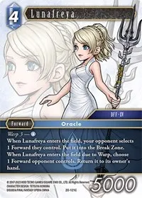 Lunafreya (Dawn of Heroes)