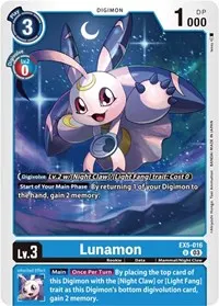 Lunamon (Animal Colosseum)