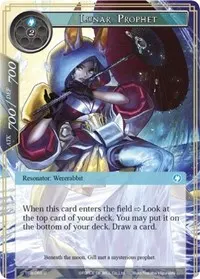 Lunar Prophet (The Time Spinning Witch)