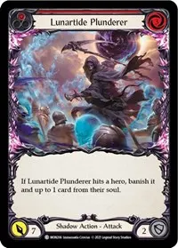 Lunartide Plunderer Red (Monarch)