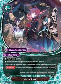 Lunatic Circus (Perfected Time Ruler)