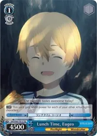 Lunch Time Eugeo (Sword Art Online -Alicization-)