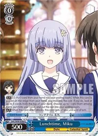 Lunchtime Miku (Date A Live Vol.2)