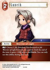 Luneth (Opus XIII: Crystal Radiance)