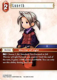 Luneth (Legacy Collection)