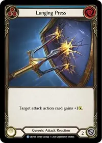 Lunging Press (Crucible of War)