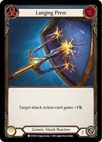 Lunging Press (Blitz Deck: Outsiders - Katsu)