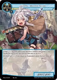 Lunya Master Guide (Rebirth of Legend)