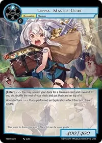 Lunya Master Guide (Starter Deck: Lehen)