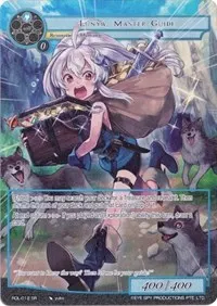 Lunya Master Guide Full Art (Rebirth of Legend)