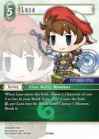 Luso (Hidden Trials)