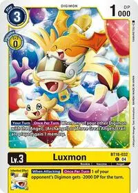 Luxmon (Release Special Booster 2.0)