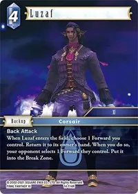 Luzaf (Opus XIV: Crystal Abyss)